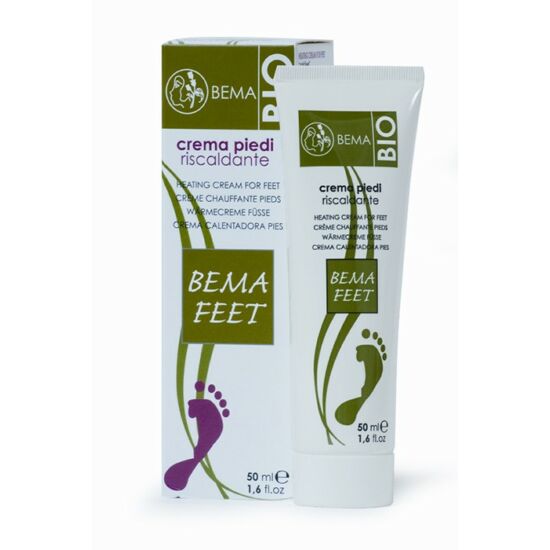 BEMA Bio melegítő lábkrém, 50 ml